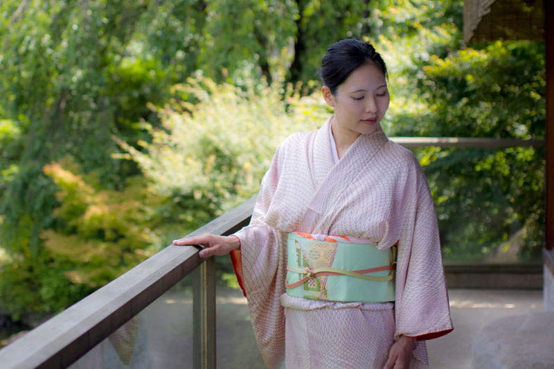 大阪市西区で結婚式の着付けを承ります