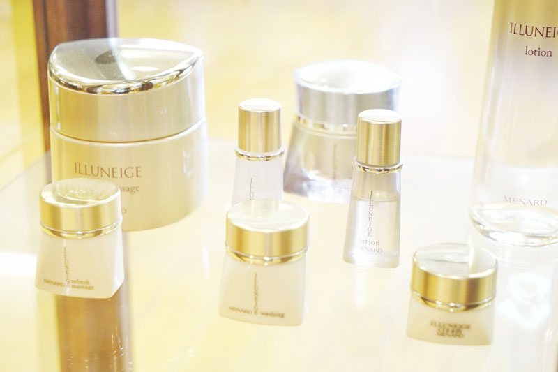 メナードのオフィシャルサロン