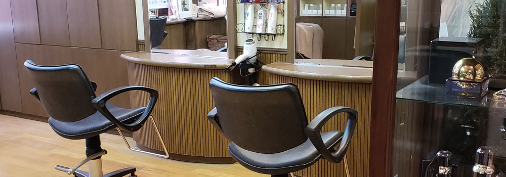 サロンド藤は本町駅、肥後橋駅から徒歩５分